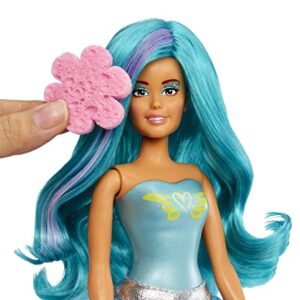 MGA Entertainment Dream Ella Color Change Surprise Fairies - DreamElla | Teal 11.5" Fashion Doll,Blue,578017EUC