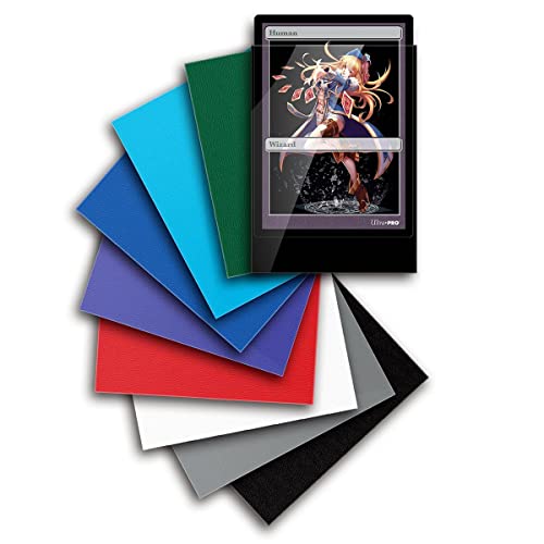 Ultra Pro - Eclipse Gloss Small Sleeves 60 Count (Forest Green) - Protect All Your Gaming Cards, Sports Cards, and Collectible Cards with Ultra Pro's ChromaFusion Technology
