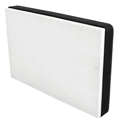 Nispira F2 True HEPA Filter Replacement Compatible with Filtrete Room Air Purifier FAP-C02WA-G2, FAP-C03BA-G2, FAP-T03BA-G2, 2 Packs