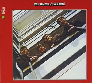 the beatles: 1962-1966 (the red album) (2cd)