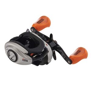 abu garcia max stx low profile baitcast reel, size lp (1539731), 5 stainless steel ball bearings + 1 roller bearing, synthetic star drag, max of 15lb | 6.8kg