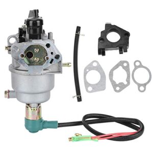carburetor for honda gx340 gx360 gx390 gx420 generator lawnmower engine with gasket intake manifold adapter kit