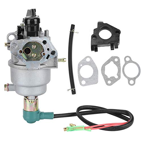 Carburetor for HONDA GX340 GX360 GX390 GX420 Generator Lawnmower Engine with Gasket Intake Manifold Adapter Kit