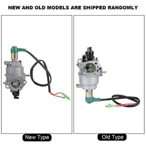 Carburetor for HONDA GX340 GX360 GX390 GX420 Generator Lawnmower Engine with Gasket Intake Manifold Adapter Kit