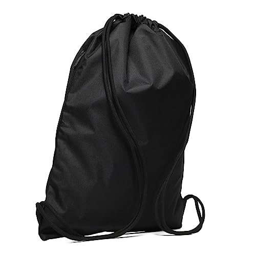 Jordan Boy's Air Drawstring Gym Sack (Big Kid) Black One Size