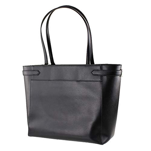 Kate Spade New York Staci Large Laptop Tote Leather Handbag Black wkru7099