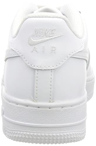 Nike Boy's Air Force 1 LE (Big Kid) White/White 4.5 Big Kid M