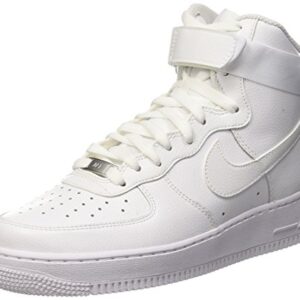 Nike 315121-115 Men AIR Force 1 HIGH '07 White/White