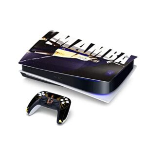 PEYANZ P.s.5 Skin for Console(Disk Edition) and Controllers Vinyl Sticker, Durable, Scratch Resistant, Bubble-Free