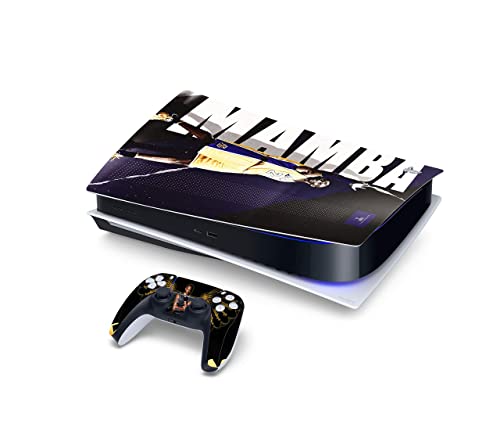 PEYANZ P.s.5 Skin for Console(Disk Edition) and Controllers Vinyl Sticker, Durable, Scratch Resistant, Bubble-Free