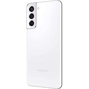 Samsung Galaxy S21 5G, US Version, 128GB, Phantom White - Unlocked (Renewed)