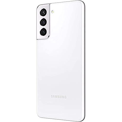 Samsung Galaxy S21 5G, US Version, 128GB, Phantom White - Unlocked (Renewed)