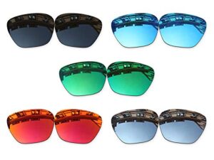 vonxyz set of 5 lenses replacement for bose alto m/l bmd0006 sunglass combo pack