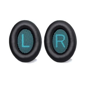 bose headphones replacement ear pads for quietcomfort qc35/35ii/25/2/15 ear cushions for qc35 qc35ii qc25 qc2 qc15 ae2 ae2i ae2w sound true & soundlink (around-ear series only)