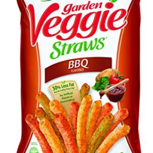 Sensible Portions Garden Veggie Straws, BBQ, 6 Oz