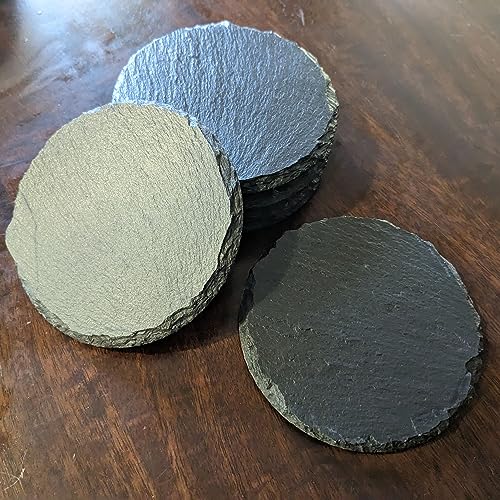 1971 Chevy K5 Blazer Coasters - Round Slate - set of 4