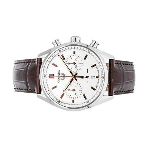 Tag Heuer Chronograph Automatic White Dial Men's Watch CBN2013.FC6483