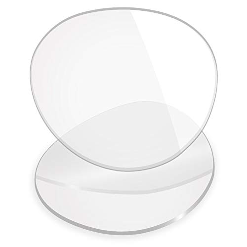 Mryok Blue Light Blocking Replacement Lenses for Bose Rondo S/M - HD Clear Anti-Blue Light