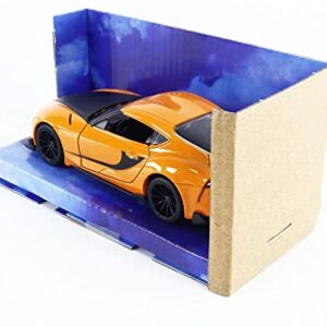 Jada Toys Fast & Furious 1:32 2020 Toyota Supra Die-cast Car, Toys for Kids and Adults,Yellow