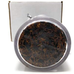 Friendswood Mercantile, Small Acrylic Pipe Tobacco Humidor Jar with Boveda 69 2-Way Humidity System 2 oz Capacity