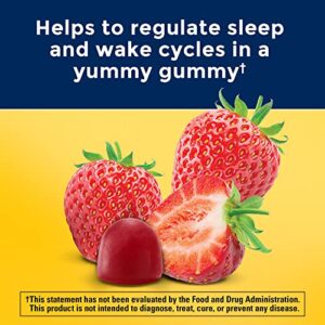 Nature Made Kids First Sleep, Kids Melatonin Gummies, 100% Drug Free Sleep Aid for Restful Sleep, 45 Count