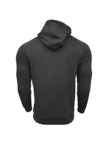 Nike Men's Hoodie, Hooded Sweatshirt Cotton/Polyester Blend Jordan Active DA6801 Black (Large)