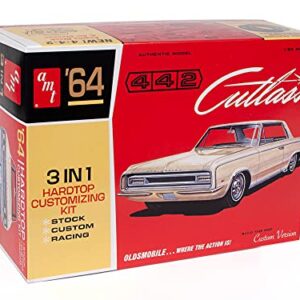 AMT 1964 Olds Cutlass 442 Hardtop 1:25 Scale Model Kit, Factory Color