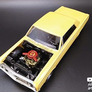 AMT 1964 Olds Cutlass 442 Hardtop 1:25 Scale Model Kit, Factory Color