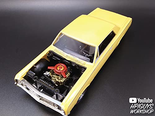 AMT 1964 Olds Cutlass 442 Hardtop 1:25 Scale Model Kit, Factory Color