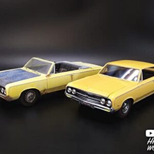 AMT 1964 Olds Cutlass 442 Hardtop 1:25 Scale Model Kit, Factory Color