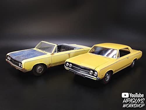 AMT 1964 Olds Cutlass 442 Hardtop 1:25 Scale Model Kit, Factory Color