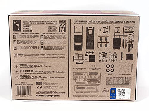 AMT 1964 Olds Cutlass 442 Hardtop 1:25 Scale Model Kit, Factory Color