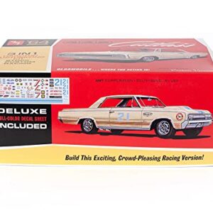 AMT 1964 Olds Cutlass 442 Hardtop 1:25 Scale Model Kit, Factory Color