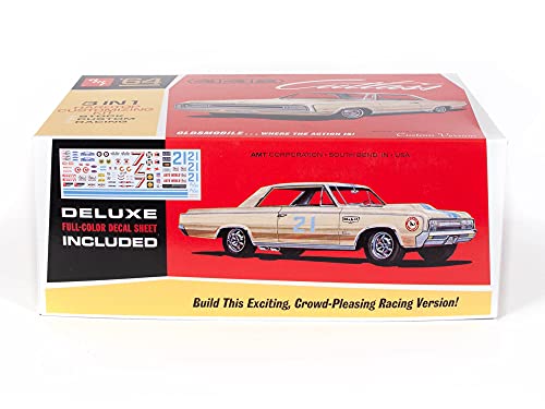 AMT 1964 Olds Cutlass 442 Hardtop 1:25 Scale Model Kit, Factory Color