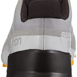 Salomon Speedcross 5 Gore-tex Trail Running Shoes for Men, Monument/Black/Saffron, 12