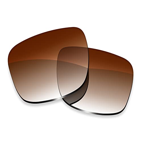 ToughAsNails Polarized Lens Replacement Compatible with Bose Tenor Sunglass - Brown Gradient