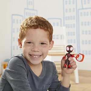 Spidey and His Amazing Friends 3 Pack, 4-Inch Scale Action Figures, Includes 3 Figures and 3 Accessories, Ages 3 And Up, Frustration Free Packaging (Amazon Exclusive)