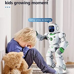 Ruko Robot Toys for Kids, Large Smart Remote Control Carle Robots with Voice and App Control, Music, Dance, Record, Programmable, Interactive, Gifts for Kids 4 5 6 7 8 9 Year Old Boys and Girls