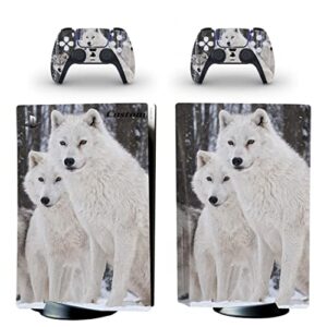 Custom PS5 Standard Skin with Your Picture and Create Your Own Design,Custom Playstation 5 Skin for Controller and Console