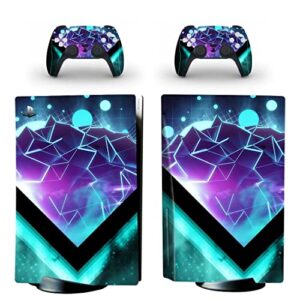 Custom PS5 Standard Skin with Your Picture and Create Your Own Design,Custom Playstation 5 Skin for Controller and Console