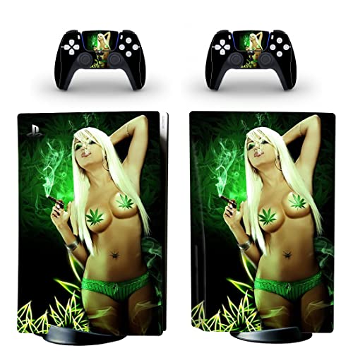 Custom PS5 Standard Skin with Your Picture and Create Your Own Design,Custom Playstation 5 Skin for Controller and Console