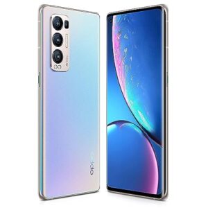 oppo reno5 pro 5g dual-sim 256gb rom + 12gb ram (gsm only | no cdma) factory unlocked 5g smartphone (silver) - international version