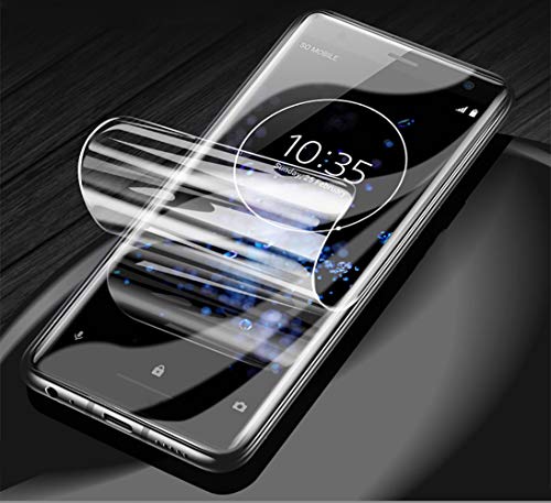 Synvy [3 Pack] Screen Protector, Compatible with Infinix Smart 5 TPU Film Protectors [Not Tempered Glass]