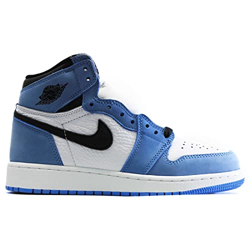 Jordan Youth Air 1 Retro High OG GS 575441 134 University Blue - Size 4.5Y