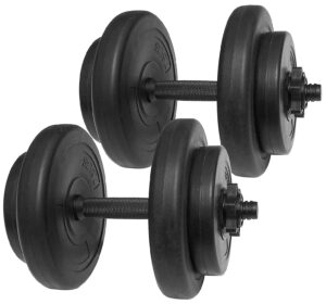 powergainz balancefrom all-purpose weight set, 40 lbs