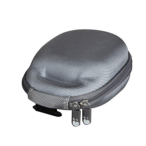 Hermitshell Hard Travel Case for JBL Clip 4 - Portable Mini Bluetooth Speaker (Gray)