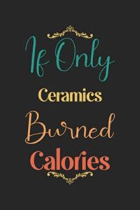 if only composting burned calories: composting daily planner journal