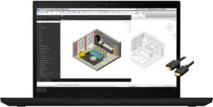 lenovo thinkpad p14s 14" fhd thin & light mobile workstation business laptop (amd 8-core ryzen 7 pro 4750u (beat i7-10750h), 32gb ram, 1tb ssd) backlit, fingerprint, win 10/11 pro, ist cable