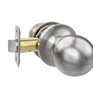 Lockly Entry Doorknob Set (Satin Nickel)