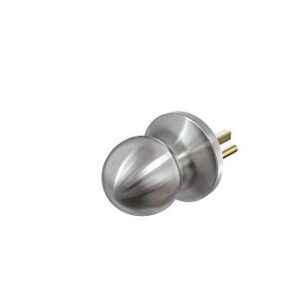 Lockly Entry Doorknob Set (Satin Nickel)